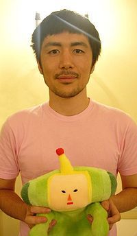 OH! Hey, the creator of Katamari Damacy, Keita Takahashi, got