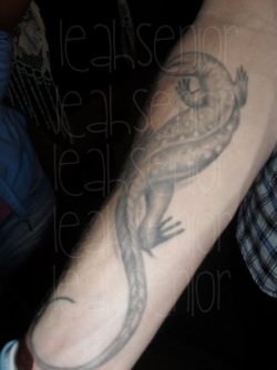 @JayTheWanted’s tattoo :) Manchester. 4th July 2011.This