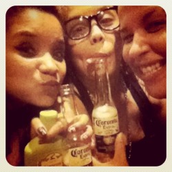 My #girls ! :D #drunk #nights  (Taken with instagram)