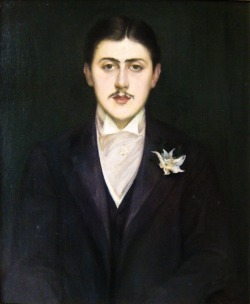 loquaciousconnoisseur:   Joyeux Anniversaire, Monsieur Proust!