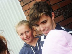 Nice face Nath ;) Swansea. 6th July 2011.My picture. Take it.