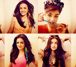 delicaterush:  FAVOURITE PHOTOSHOOTS: Lucy Hale (asked by slowlydisappear)