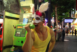 HELLO? HELLO! - Tokyo 2011 - Alexander Guerra *HELLO Bunny Returns