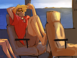 catbountry:  swordbutts:  mrmundy:  mugentaichou:  I have gigantic urge to create summer related stuff.  WEH WEH WEH hello me how am i doing  weh I love this  Sniper beach vacation.  Dem hairy legs.