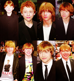  - Rupert Grint @ U.S Premiere of Harry Potter movies (L.A &