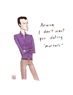 gingerhaze:  Hip metrosexual dad Elrond doesn’t care if you