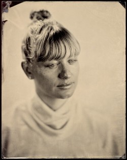 shokoofeh:  Wet Plate Collodion Portraits by Daniel Carrillo