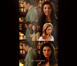 letseyx:   Buffy: You stuck a needle in me. You poisoned me!Cordelia: