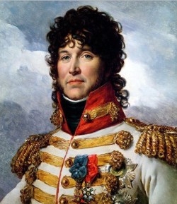 sadomars:  François Pascal Simon. Portrait de Joachim Murat.