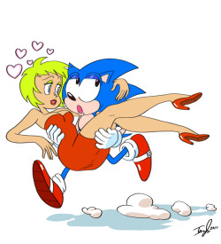 slbtumblng:  ianjq:Sonic And MadonnaI un-ironically love Sonic