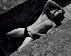 narrowhips:  Christopher Landon by Mariano Vivanco (2) 