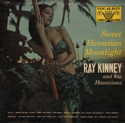 retrophilenet:Ray Kinney - Sweet Hawaiian Moonlight, Vocalion