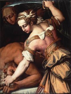 mesbeauxarts:  Giorgio Vasari. Judith and Holofernes. ca. 1554.