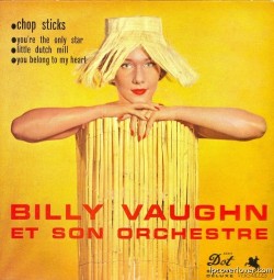 Billy Vaughn and His Orchestra - Chop Stick  3 (1959)(LP Cover