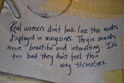 &ldquo;Real women don&rsquo;t look like the nudes displayed in magazines. They&rsquo;re much more beautiful and interesting. It&rsquo;s too bad they don&rsquo;t feel this way themselves.&rdquo; - Dan Eldon