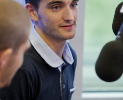 foolishformcfly:  silleloves:  Tom Parker @Capital FM webchat