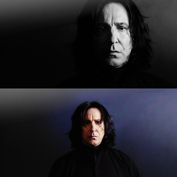 thecollapse:   Severus Snape • January 9, 1960 to May 2, 1998
