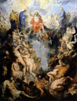 Peter Paul Rubens - The Great Last Judgement 1617