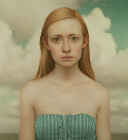 lucong:  Tabitha #9, oil on panel, 36 x 40 inches, 2011Gallery