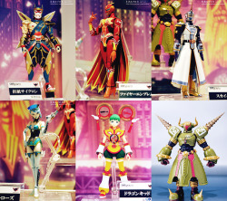 animeaddicted-figures:  Upcoming Bandai’s Tiger & Bunny