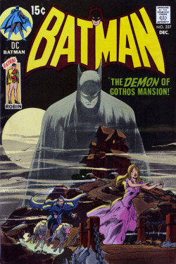drownedintheblacklagoon:  comicbookcovers:  Batman #227, December