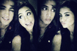 vivoridoamo:  Ari and Avan 