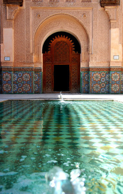 moroccostateofmind:  meso-potamia:  Fountain in Morocco   Wow!