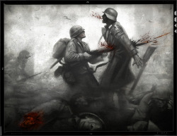 elyshatheriddell:  Call of Duty :  Nazi Kabob by  Thomas A. Szakolczay