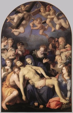 Agnolo Bronzino  (1503–1572) - Deposition of Christ