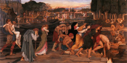 John Roddam SPENCER-STANHOPE - The Waters of Lethe by the Plains