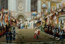 missfolly:  Reception of Le Grand Condé (General Louis de Bourbon)