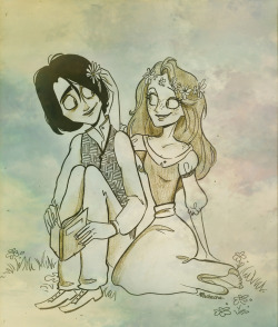 muchacha11:  Severus & Lily, because the story between them