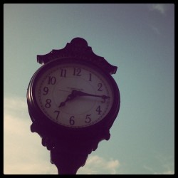 Clock (Taken with instagram)