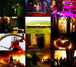 filmtrivia:  Harry Potter and the Half-Blood Prince was extensively