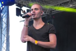 Max on stage at 2011 Live in Stoke. :)