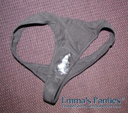 emmaspanties:  Wow m﻿y ﻿﻿panties﻿﻿ ﻿a﻿r﻿e﻿