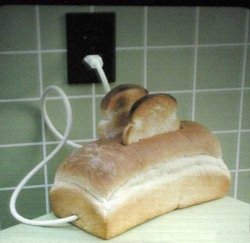 the-bossatron-teaparty:   archiemcphee:  The Ultimate Toaster
