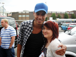 Me & Siva. Definitely one of my favourite pictures with Siva.
