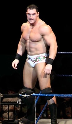 fuckyeahmasonryan:  Mason Ryan in an undated FCW match  He is