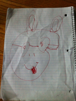 Beja’s Arthur drawing.