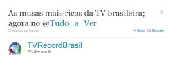 invasaopitty:  Pitty em 10º lugar no programa Tudo a Ver como