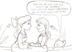 ihateskrennmz:  SHA-LA-LA-LA-LA-LA BRITTANA 