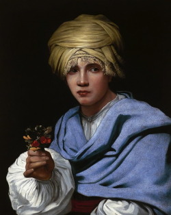 pearls-and-empty-rooms:  Boy in Turbin Michael Sweerts 