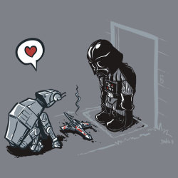 tiefighters:  Cat-AT Loves You!  - by Nathan Davis Shirt available