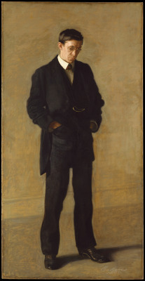 forgottenantiquities:  Thomas Eakins, The Thinker: Portrait of