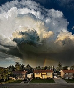 eyebo:  Tornado in the Making by The Kav on Flickr. Wow… just