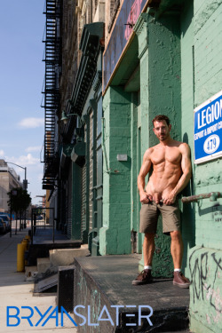 bryanslaterxxx:  Street Nude, Part 2  