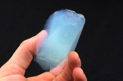 kerrypatrick:  Also known as frozen smoke, Aerogel is the world’s