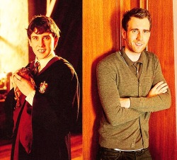 whomping-willlow:  Matthew Lewis, who plays who plays Neville,