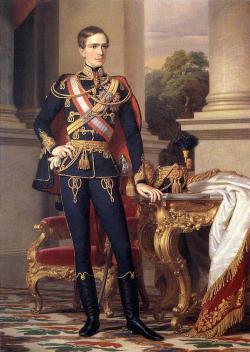 disturbthebookmites:  Kaiser Franz Joseph I of Austria, King